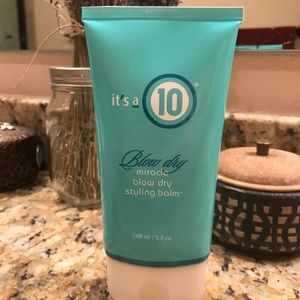 It’s a 10 Miracle Blow Dry Cream